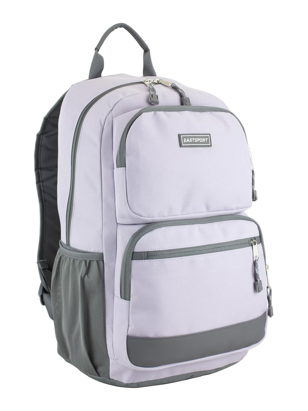 Unisex Aurora Core 17" Backpack Laptop School Bag Soft Orchid4