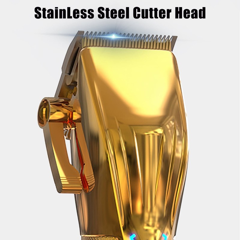 Professional Barber Clippers and Trimmer Set for Haircut Electric Grooming, Best2