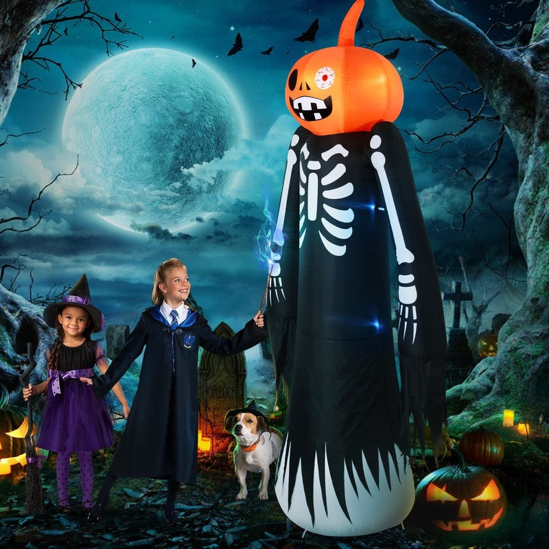9Ft Halloween Inflatable Large Outdoor Yard Decoration7