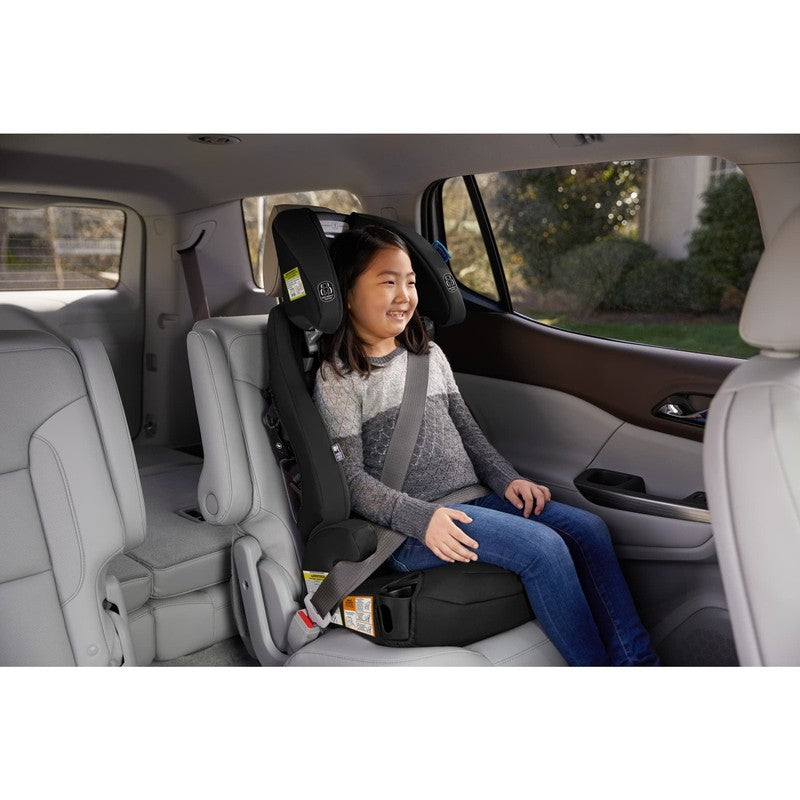Tranzitions 3-In-1 Harness Booster Car Seat, Proof, Black5