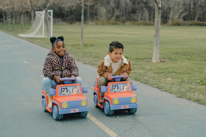 6V Electric Ride-On Car for Kids with Sounds & Music - Rechargeable Fun!6