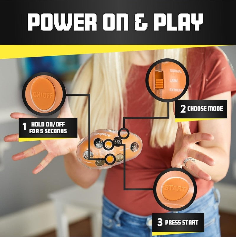 Shocktato Party Game by Stormwired Funny Shocking Potato Gag Gift for Teens2