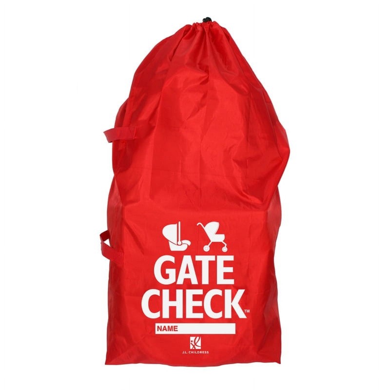 Universal Gate Check Travel Bag for Stroller & Car Seat – XL Red2