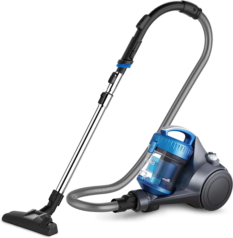 Whirlwind Canister Vacuum, Lightweight, Telescope Wand, Long Power Cord with Aut0