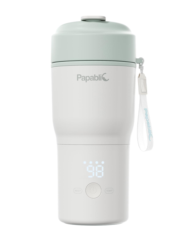 Portable Baby Bottle Warmer 85W Fast Heat Sterilizer Travel Car0