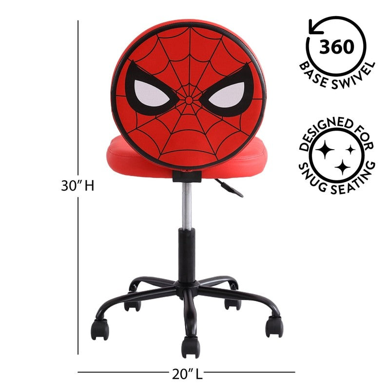 Spiderman, Kids Figural Desk Chair6