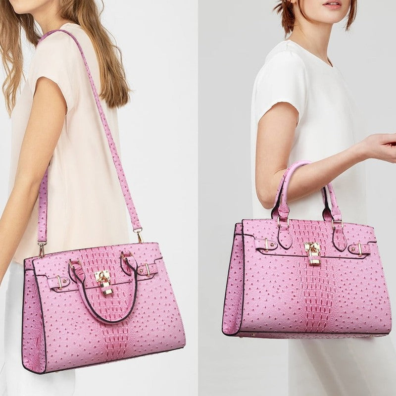Women Handbag Purse Shoulder Top Handle Satchel Tote Work Bag Clutch1