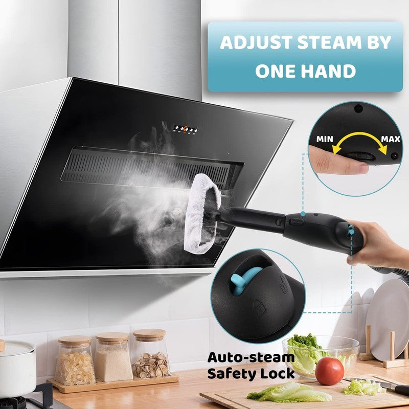 1500W Steam Mop Multi-Purpose Handheld Steam Cleaner with Accessories for Home11