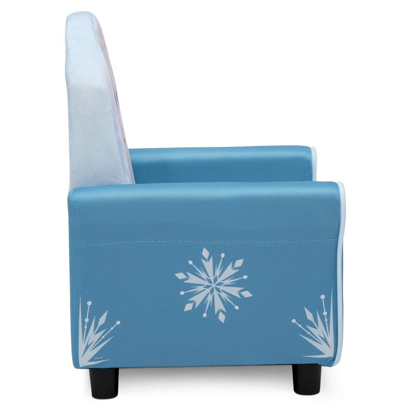 Figural Upholstered Kids Chair, Wood Frozen II Elsa6