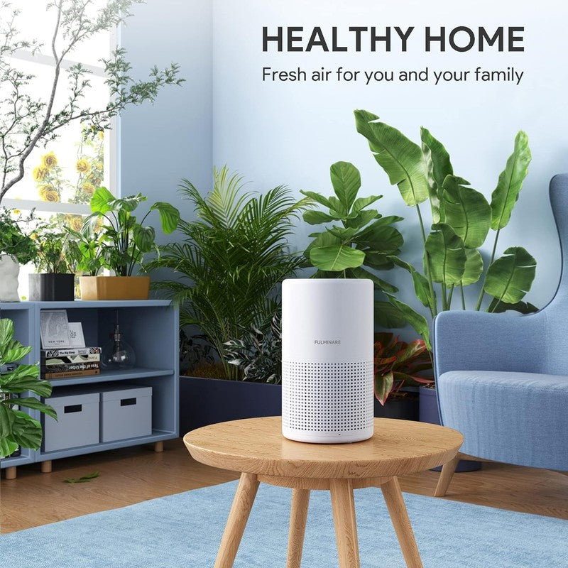 Air Purifier H13 HEPA Quiet w/ Night Light for Bedroom Home Office1