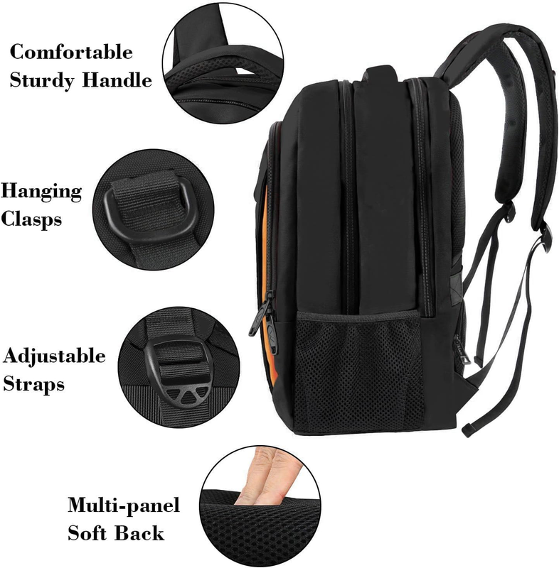 15.6" Laptop Backpack Travel Business Anti Theft Water Resistant Bag1