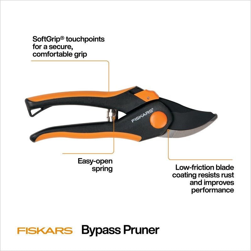 3-Piece Heavy Duty Garden Pruners & Loppers – Stainless Steel Blades3