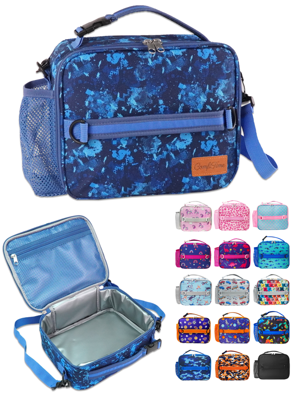 Lunch Bag for Kids – Insulated Lunch Box for Girls and Boys, Cute Reusable Coole0