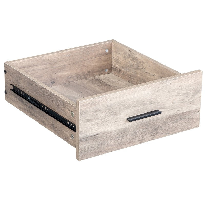 Wood Computer Desk Office Laptop PC Work Table, Writing Desk with 3 Drawers File10