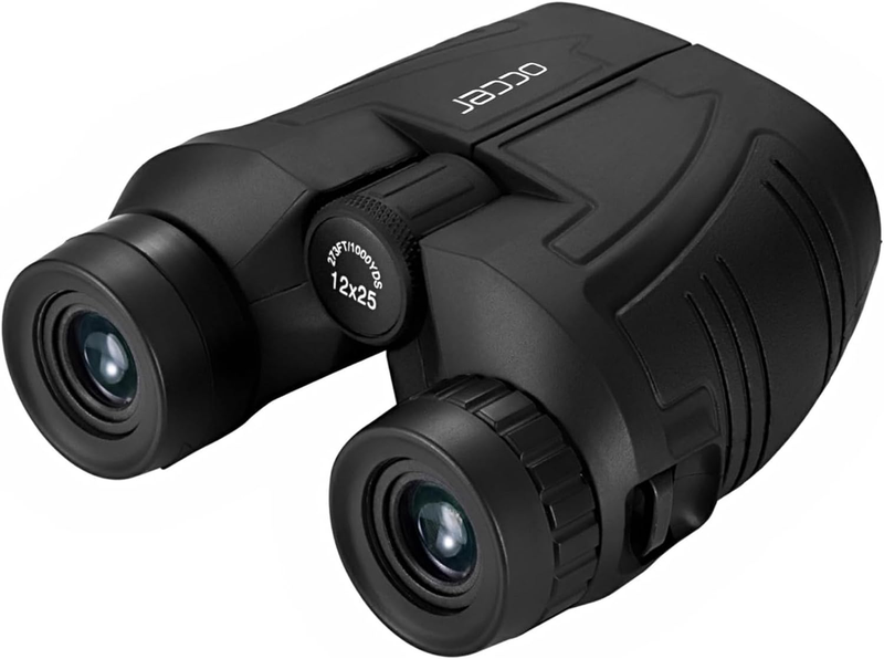 12x25 Compact Binoculars Waterproof High Power Bird Watching Travel1