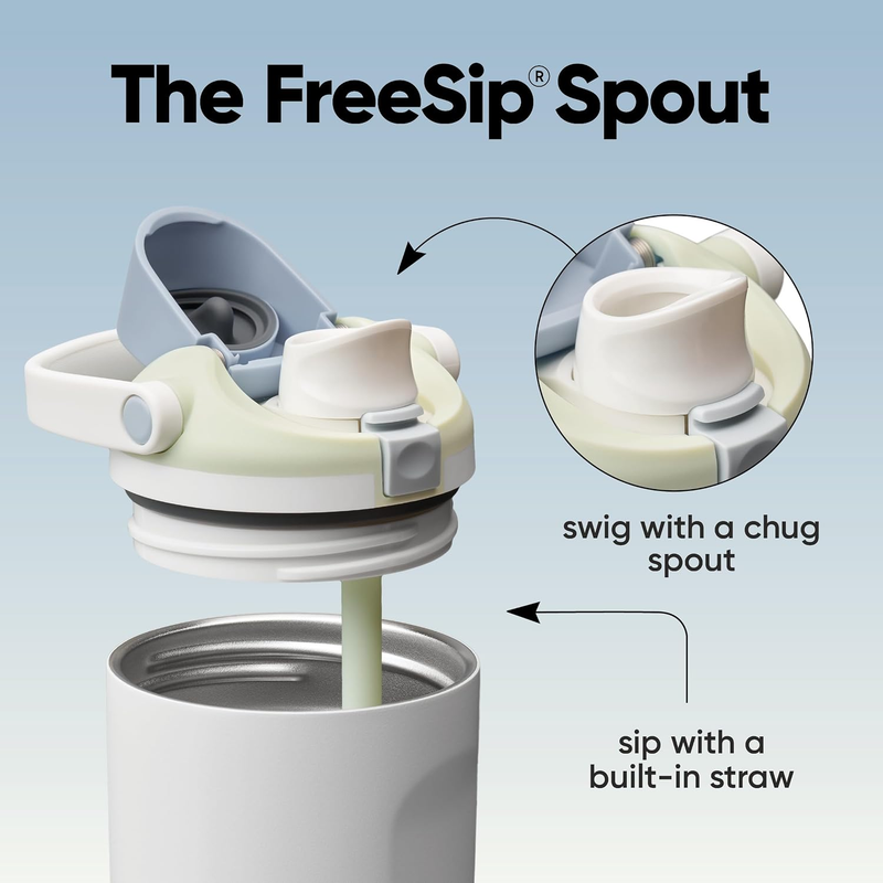 Owala FreeSip Sway 30oz Insulated Stainless Steel Bottle Iced Breeze1