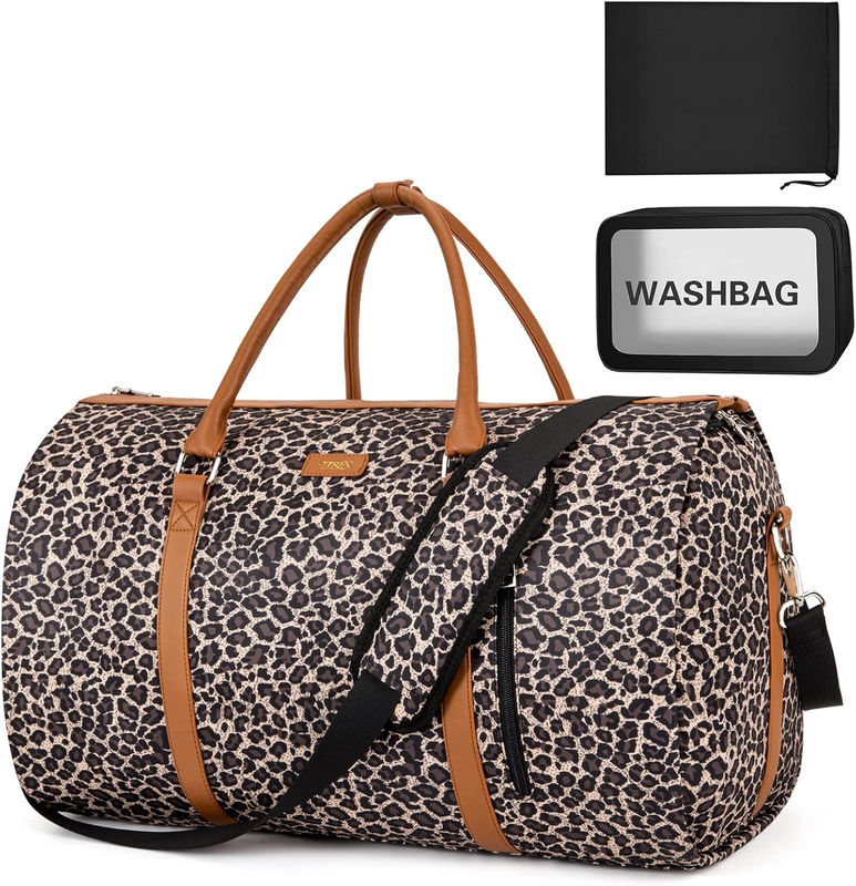 2in1 Garment Duffle Bag 3Pc Set Hanging Suit Travel Carry On10