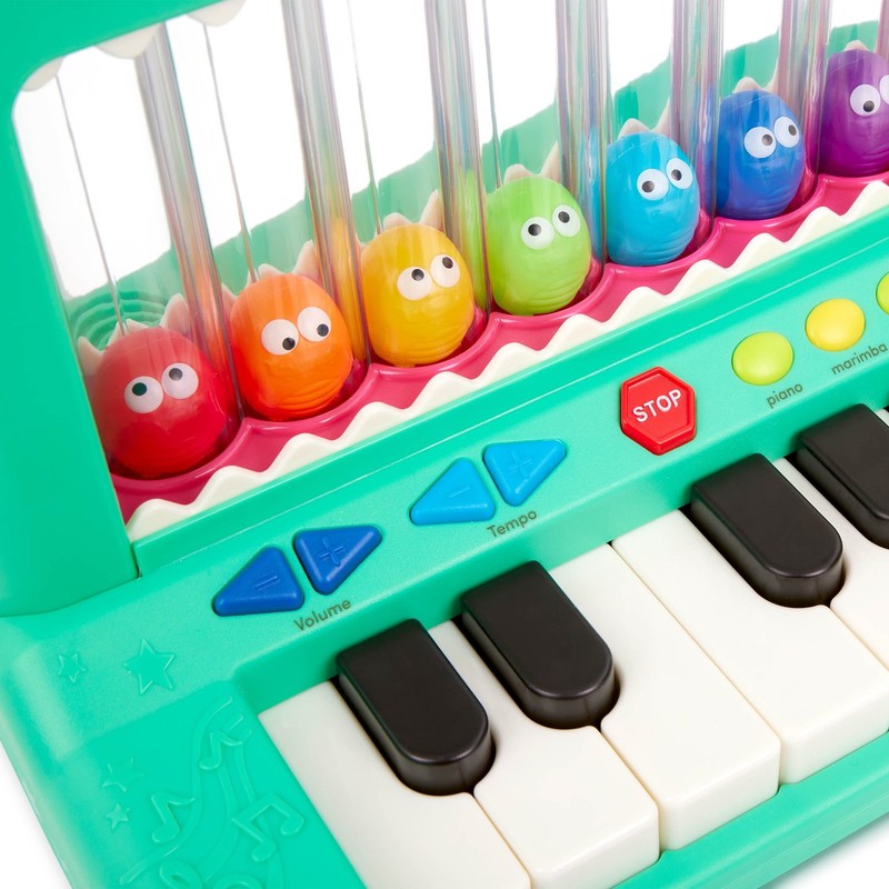 Croco Pop Piano Toy Keyboard with Songs Sounds and Lights Baby Toddler Toy7