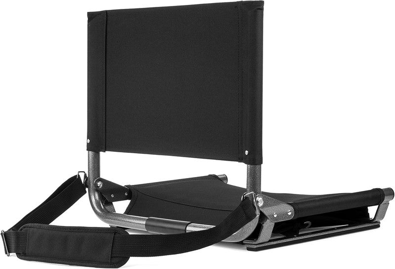 Lightweight Stadium Seat w/ Bleacher Hook for Sports & Outdoor Events3