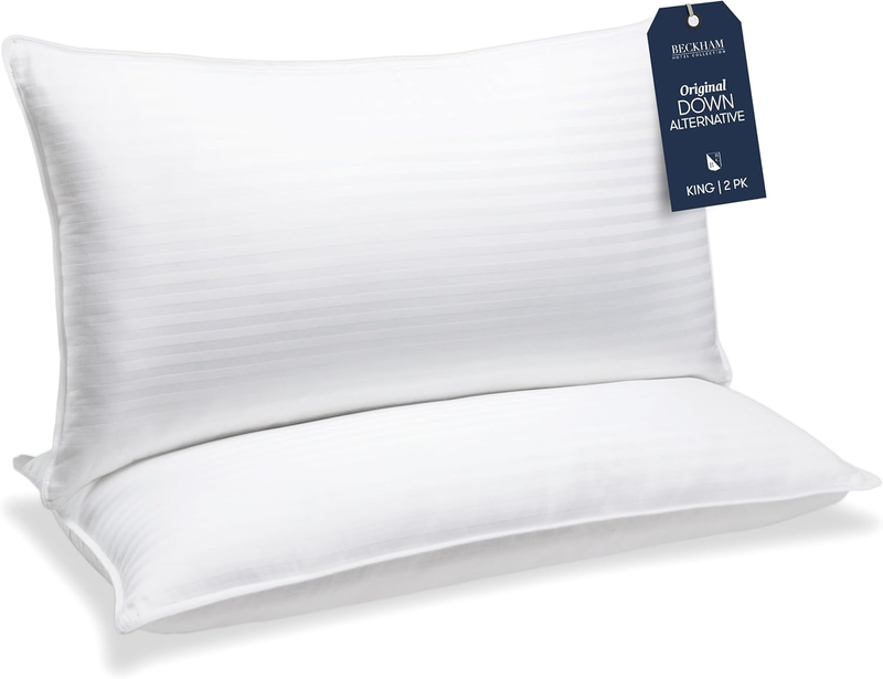 King Size Bed Pillows Set of 2 - Cooling Gel for All Sleep Positions10