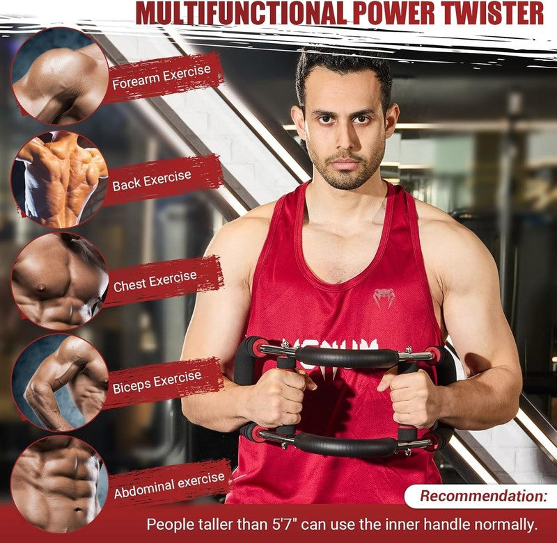 Adjustable Twister Arm Trainer for Upper Body Strength - Home Fitness Equipment3