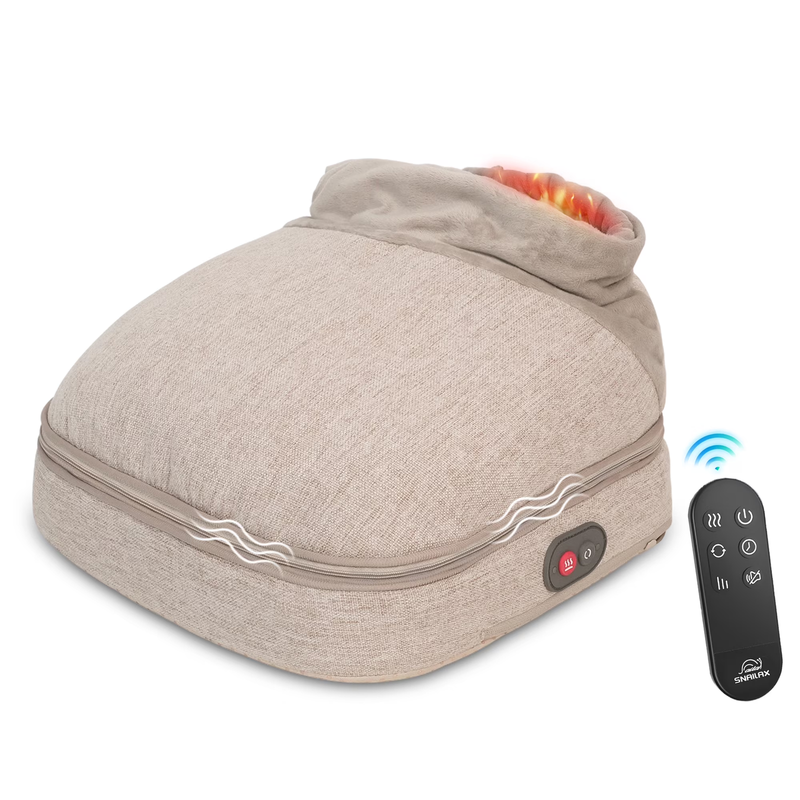 Foot Massager with Heat, Foot Warmer with 3 Vibration & 2 Heating, Gifts8