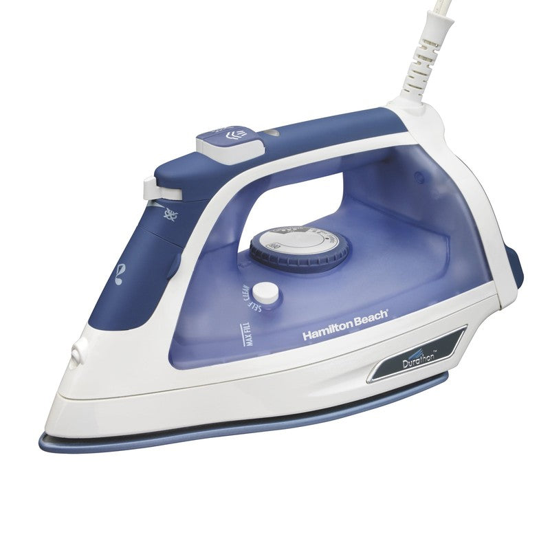 Durathon Clothing Iron, Steam Iron for Clothes with Durathon Nonstick Soleplate,0