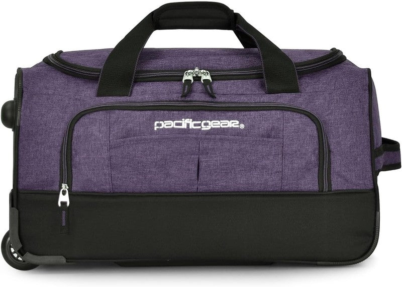 Duffel Bag with Rolling Wheels1