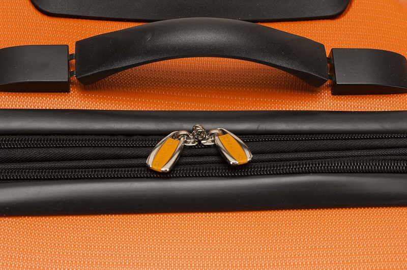 Melbourne Hardside Expandable Spinner Wheel Luggage, Carry-On 20", Orange2