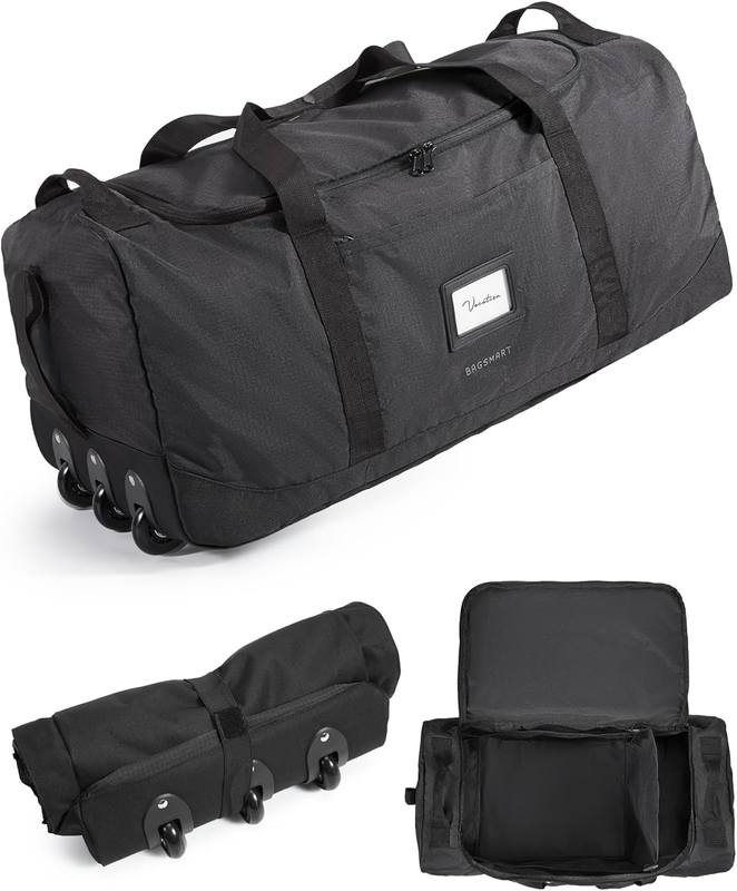 83L Foldable Travel Bag, Large Duffle Bag for Travel, Duffel Luggage Bag for Spo8