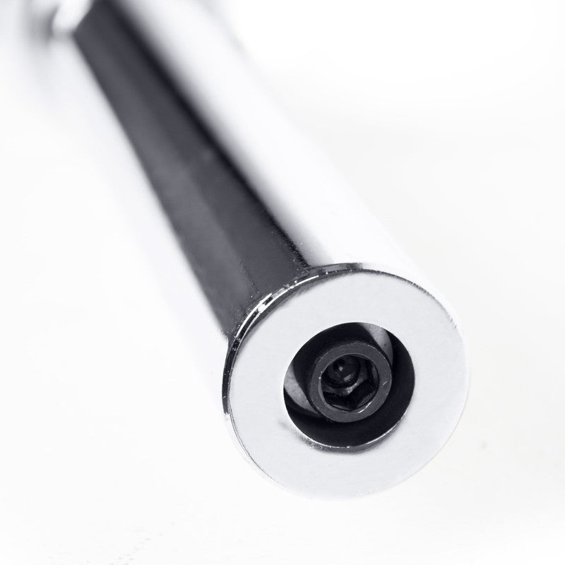 Barbell 2 In. Solid Olympic Weight Bar, 6 Ft.4
