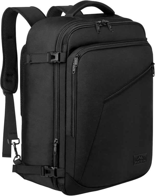 Carry on Backpack, Extra Large Travel Backpack Expandable Airplane Approved Week10
