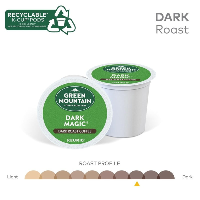 Dark Magic Coffee, Keurig Single-Serve K-Cup Pods, Dark Roast, 96 Count3