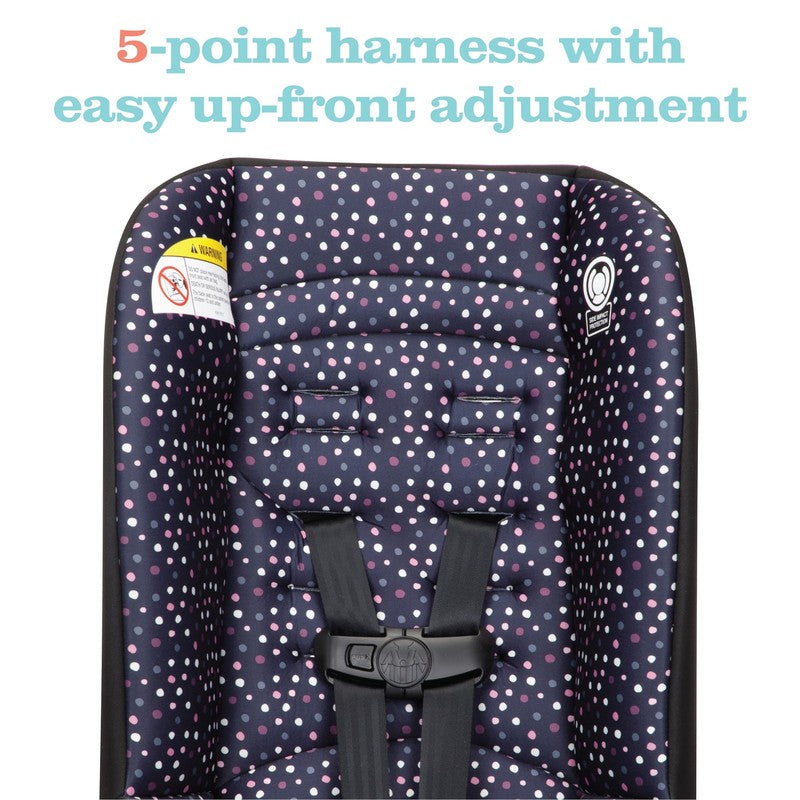Jive 2 in 1 Convertible Car Seat, Peeking Mickey, Infant & Toddler, Unisex5