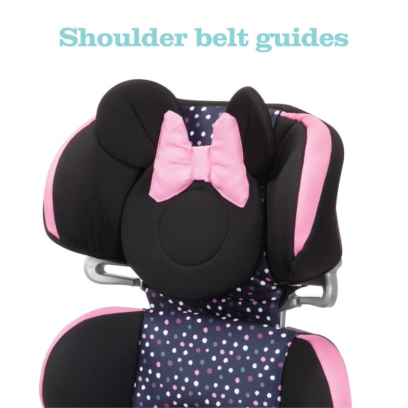 Pronto! Belt-Positioning Booster Car Seat, Modern Minnie5