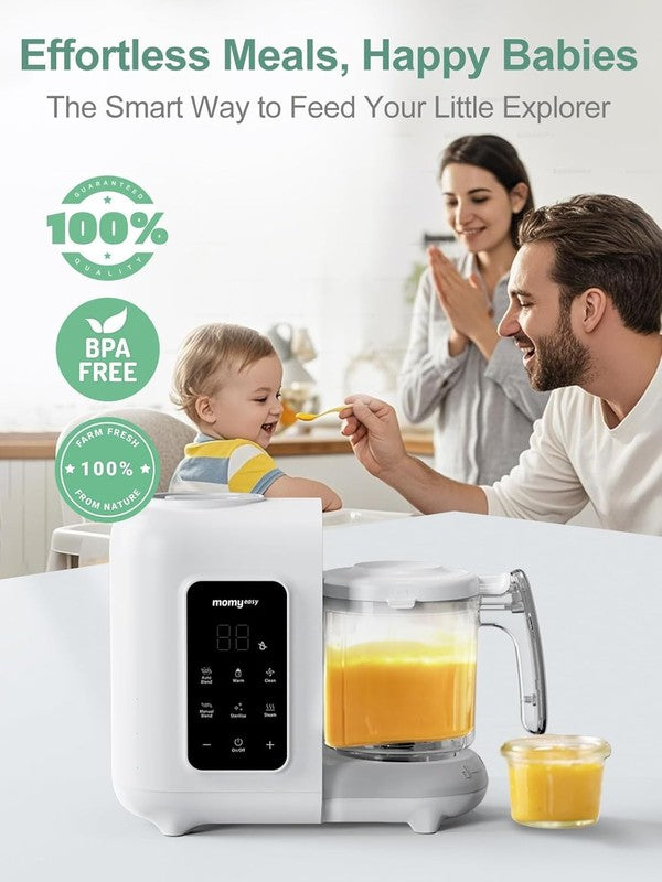 Baby Food Maker Steamer Blender Chopper Auto Cooking Touch Self-Clean BPA-Free4