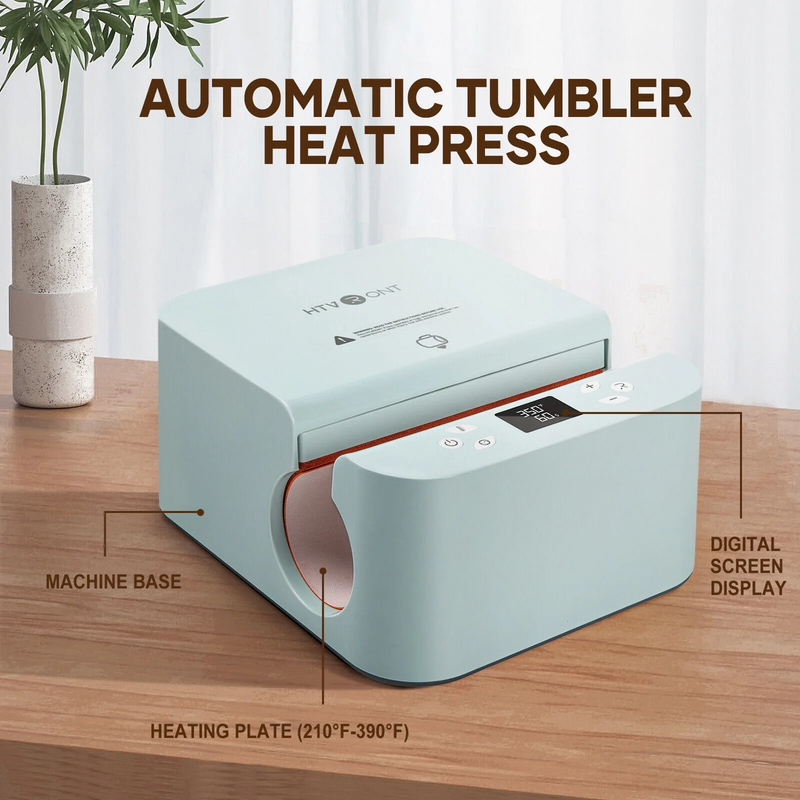 Auto Tumbler Mug Heat Press Machine for Sublimation DIY Cup Printing6