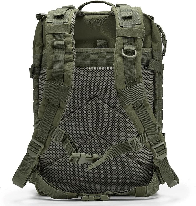 45L Tactical Backpack Men Camping Hiking Trekking MOLLE 3 Day Bug Out Bag3
