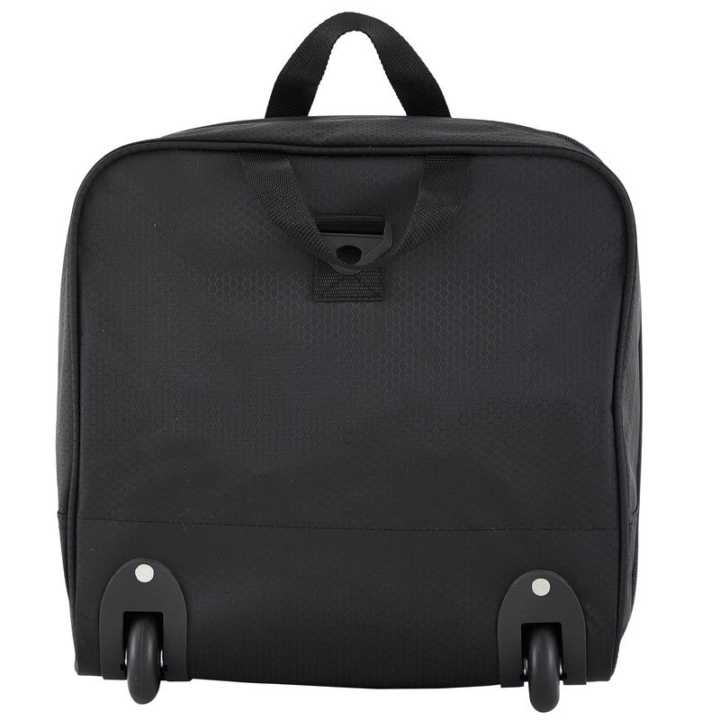 Protégé 32" Large Collapsible Rolling Travel Duffel - Black6