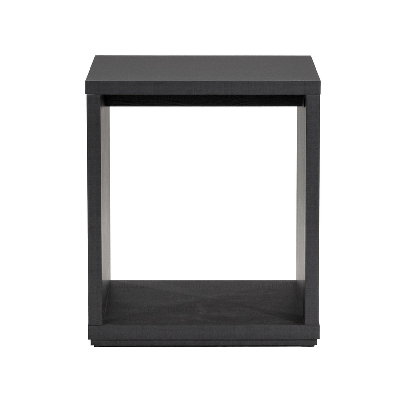 Westley End Table, Black Wood Finish10