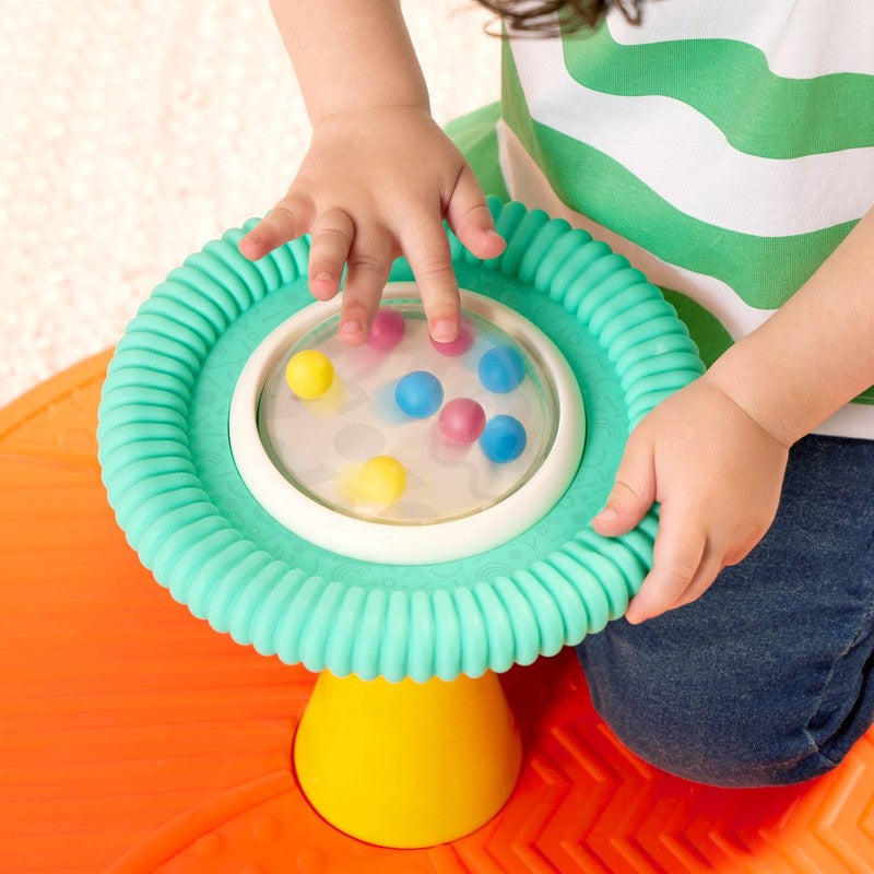 Twist & Spin Activity Toy 3 Pieces with Ball Popper, Toddler 18 Months and Presc5