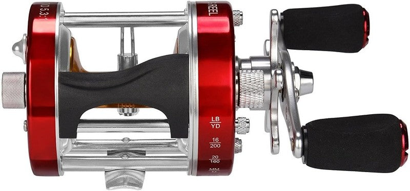 Rover Baitcasting Fishing Reel - Ideal for Catfish, Salmon, and Inshore Fishing2