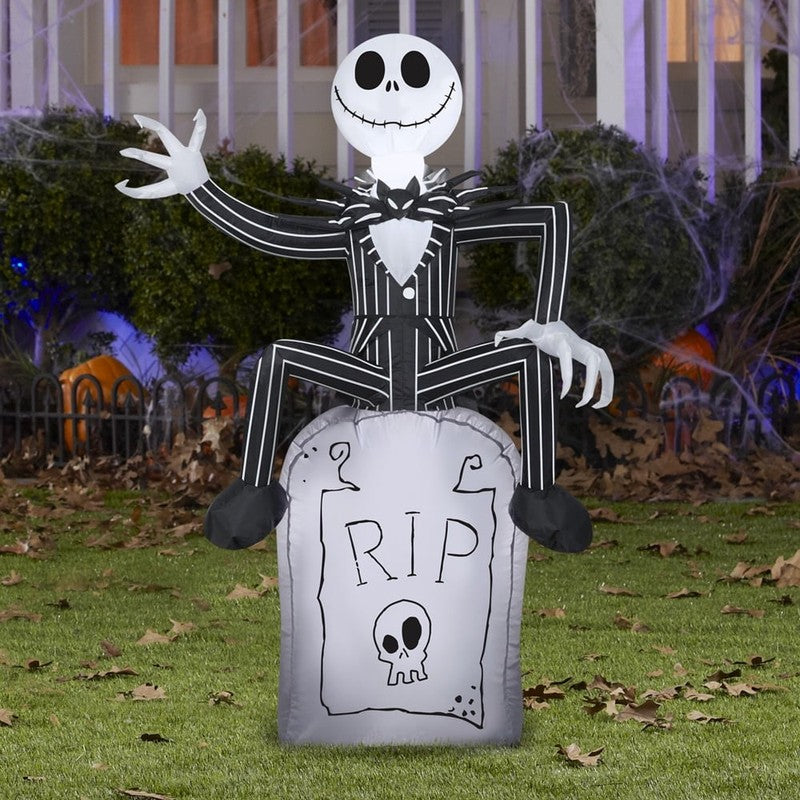 The Nightmare before Christmas Airblown Jack Skellington1