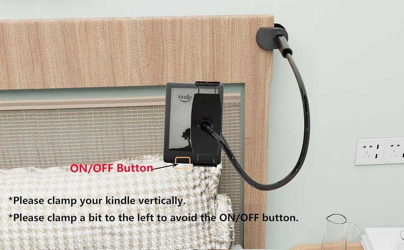 Flexible Gooseneck Tablet Stand Holder for iPad, Phone, Kindle, Switch   Black6
