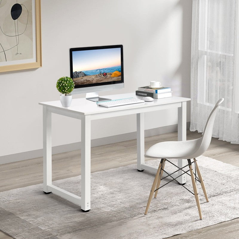 Wood Computer Desk PC Laptop Study Table Workstation Home Office Furniture1