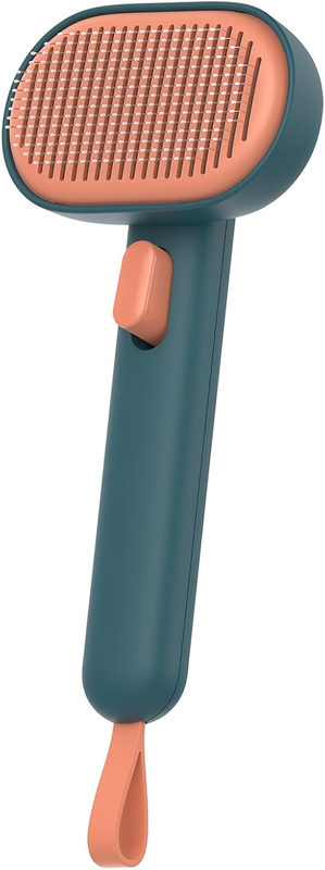 Self Cleaning Brush Deshedding Hair Remover Long Short Hair Pets Friendly Brush11