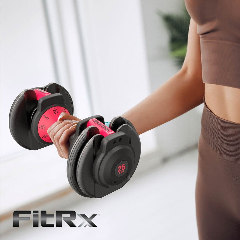 Adjustable Dumbbells, 25Lb Smartbell Dumbbell Set with 9 In 1 Quick Select Weigh3