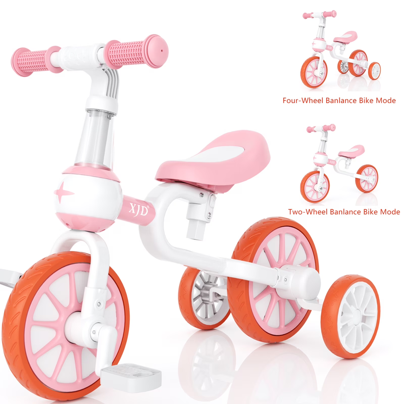 3 In 1 Toddler Tricycle for 1 5 Years Old Boys Girls Toddler Bike Kids Trikes fo0