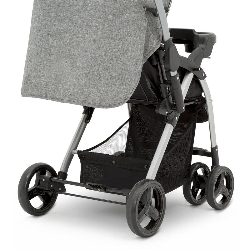 Jeep Unlimited Reversible Handle Stroller Grey Tweed9