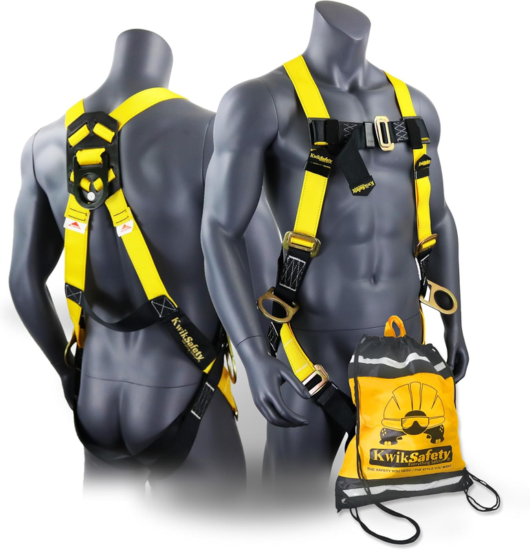   Fall Protection Safety Harness   Construction & Roofing Fall Arrest Safety Har9